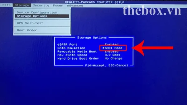 loi inaccessible boot device 2