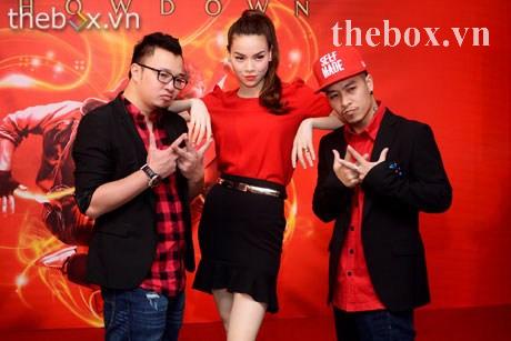 ho ngoc ha lam giam khao cuoc thi nhay quoc te cen 3470